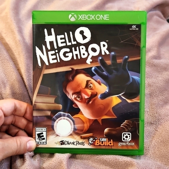 Hello Neighbor xbox one game - Picture 1 of 4
